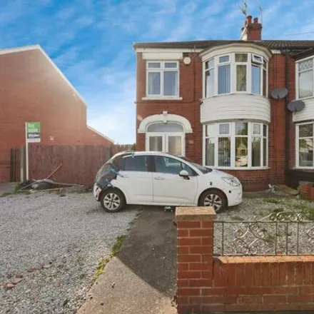 Buy this 3 bed house on Pickering Road in Hull, HU4 7AF