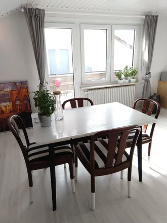 Rent this 1 bed apartment on Schubertstraße 24 in 68549 Ilvesheim, Germany