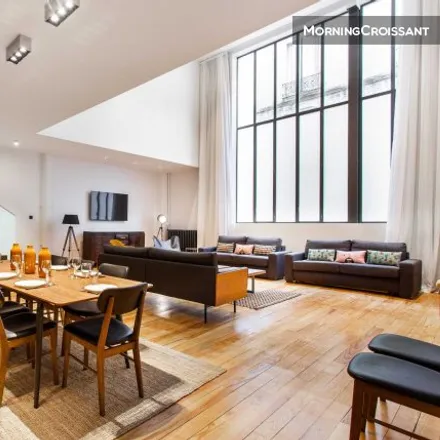 Rent this 4 bed apartment on Paris in 9th Arrondissement, FR