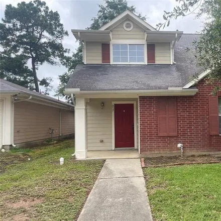 Buy this 3 bed house on 849 Dragonfly Drive in Conroe, TX 77301