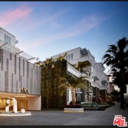 Image 1 - AKA Beverly Hills, 155 North Crescent Drive, Beverly Hills, CA 90210, USA - House for rent