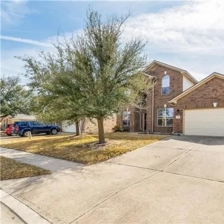Rent this 4 bed house on 3413 Trickling Springs Way in Travis County, TX 78660