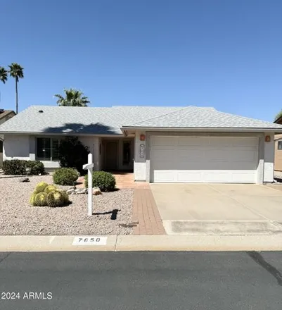 Buy this 2 bed house on 7650 East Edgewood Avenue in Mesa, AZ 85208