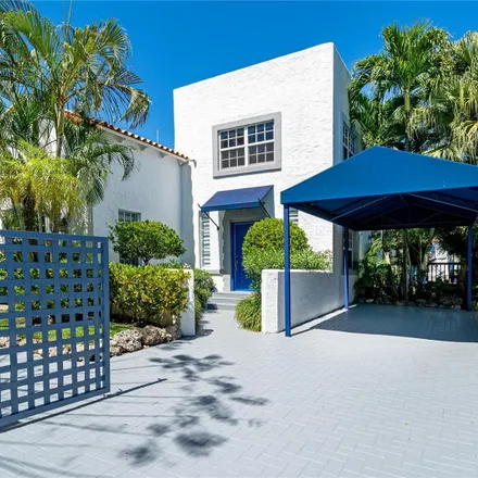 Rent this 5 bed house on Bay Drive in Isle of Normandy, Miami Beach