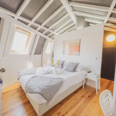 Rent this 1 bed apartment on Banco Carregosa in Rua das Flores, 4050-267 Porto
