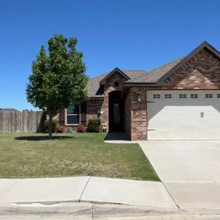 Rent this 3 bed house on 1239 Lumina Court in Midland, TX 79705