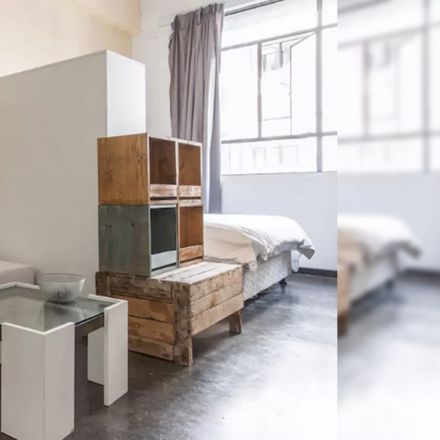 Rent this 1 bed apartment on The Bioscope in Fox Street, Johannesburg Ward 61