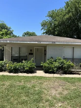 Rent this 2 bed house on 3236 Merida Avenue in Fort Worth, TX 76109
