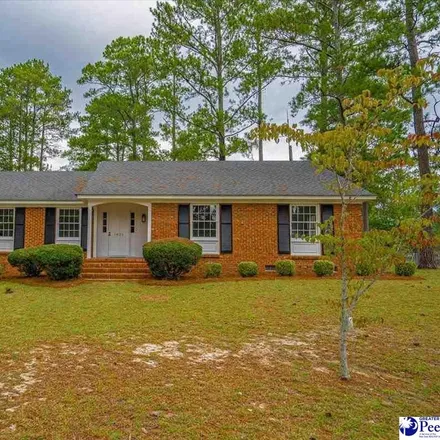 Buy this 3 bed house on 1021 Edgewood Drive in Pine Acres, Hartsville