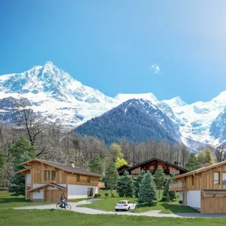 Image 3 - 60 Chemin des Planes, 74400 Chamonix-Mont-Blanc, France - House for sale