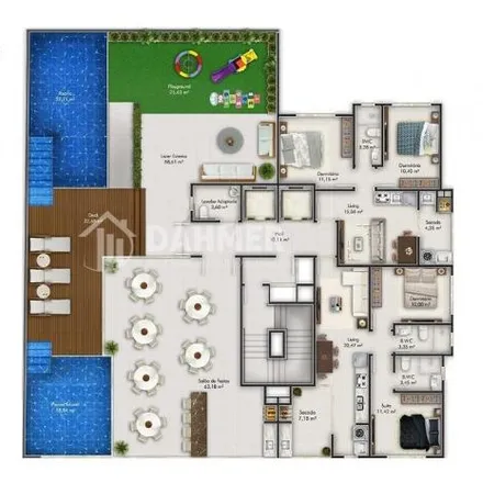 Buy this 2 bed apartment on Igreja Adventista do Sétimo Dia in Rua 434, Morretes