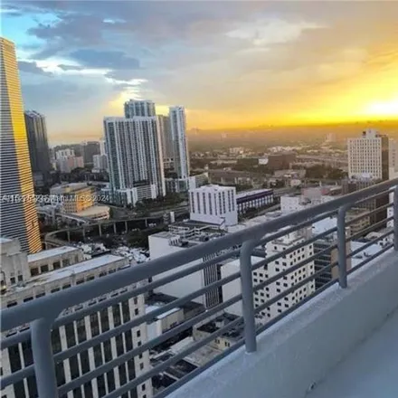 Rent this 2 bed condo on The Loft 2 in Metromover entry, Torch of Friendship