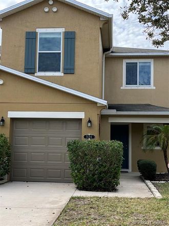 Rent this 3 bed townhouse on 526 Mount Olympous Boulevard in New Smyrna Beach, FL 32168