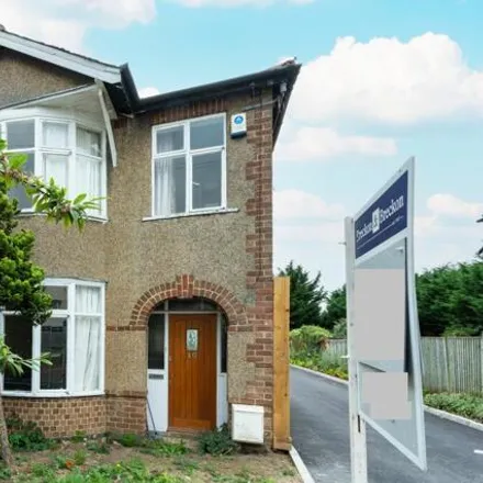 Buy this 3 bed duplex on 10 Marshall Road in Oxford, OX4 2NP