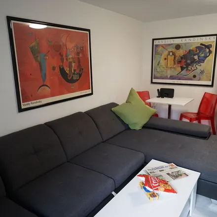 Rent this 1 bed apartment on Tuchbleiche 20 in 70439 Stuttgart, Germany