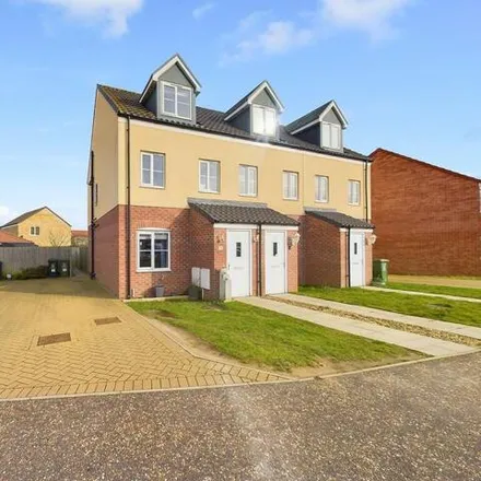 Buy this 3 bed townhouse on Colby Drive in Bradwell, NR31 9FT