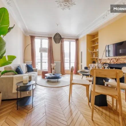 Rent this 1 bed apartment on Paris 9e Arrondissement