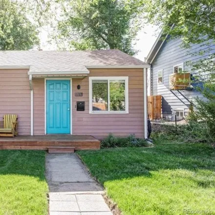 Buy this 2 bed house on 121 Osceola Street in Denver, CO 80219
