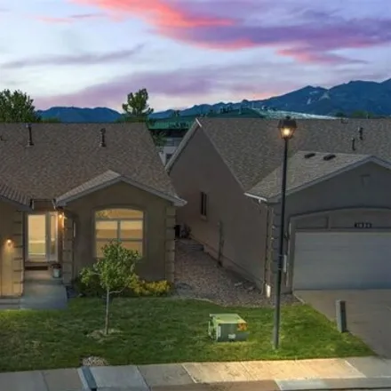 Buy this 4 bed house on 1652 Pinon Glen Circle in Colorado Springs, CO 80919