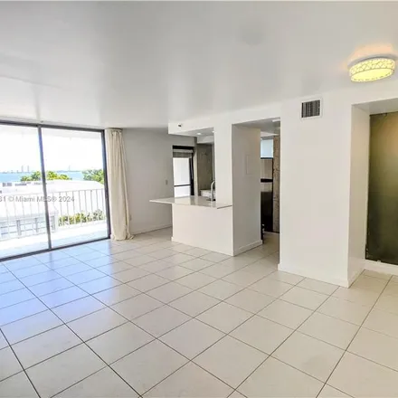 Rent this 1 bed condo on 700 Northeast 63rd Street in Bayshore, Miami