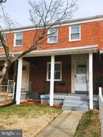 Rent this 3 bed house on 349 Grovethorn Road in Middle River, MD 21220