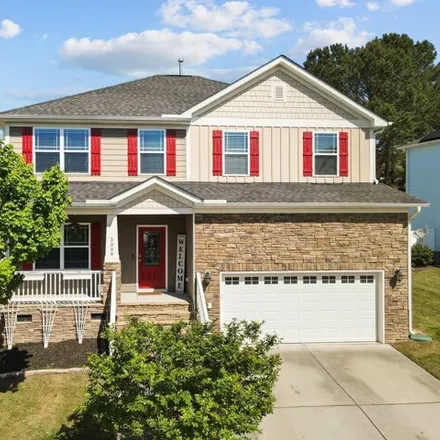 Buy this 4 bed house on 3024 Peachtree Town Lane in Knightdale, NC 27545