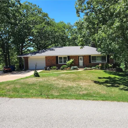 Buy this 3 bed house on 3695 Twin Oaks Drive in Franklin County, MO 63069