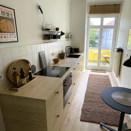 Rent this 1 bed apartment on Silberberger Straße 4 in 12489 Berlin, Germany