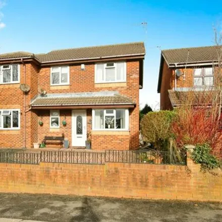 Buy this 4 bed house on Gore Burn Local Nature Reserve in Meadow View, Wheatley Hill