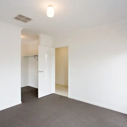 Rent this 4 bed apartment on 6 Spoonbill Avenue in Winter Valley VIC 3358, Australia