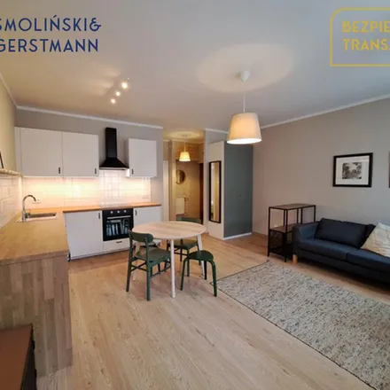 Rent this 2 bed apartment on Świętego Ducha 7/9 in 80-834 Gdańsk, Poland