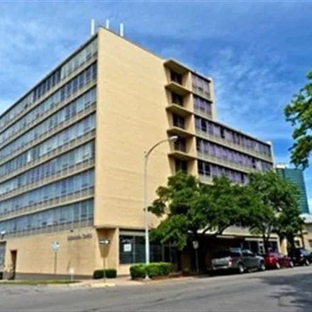 Rent this 1 bed condo on Greenwood Towers in 1800 Lavaca Street, Austin