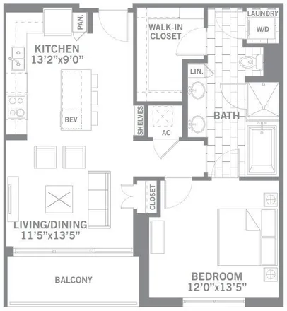 Image 2 - 4719 Cole Avenue, Dallas, TX 75205, USA - Apartment for rent