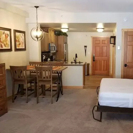 Rent this studio apartment on Copper Mountain in Summit County, Colorado