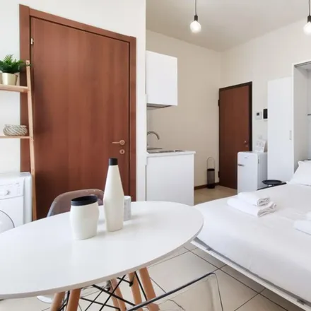 Rent this studio apartment on Via Gallura 9 in 20141 Milan MI, Italy