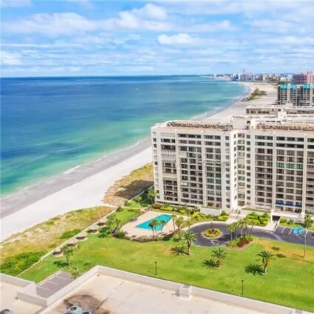 Rent this 2 bed condo on Gulf Boulevard & #1470 in Gulf Boulevard, Clearwater