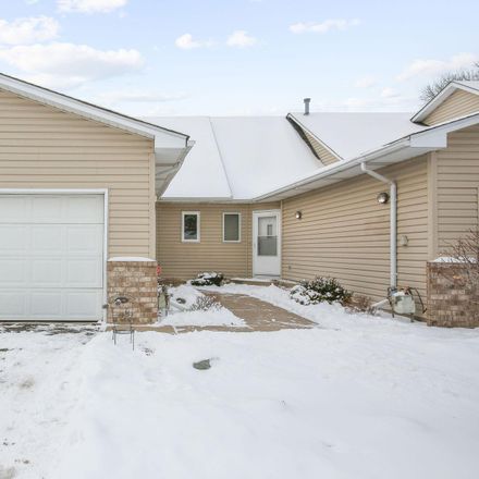 Rent this 2 bed townhouse on 6327 Vera Cruz Lane North in Brooklyn Park, MN 55429