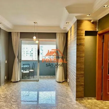 Rent this 3 bed apartment on Rua Armando D'Oliveira Cobra in Bosque Imperial, São José dos Campos - SP