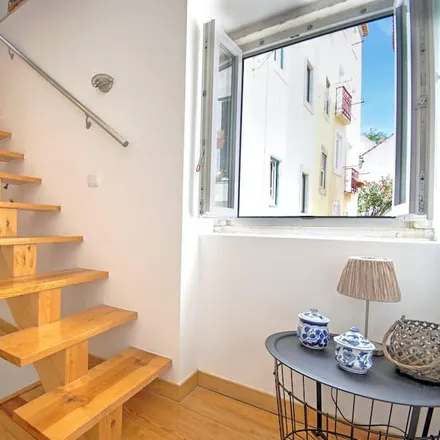 Rent this 2 bed townhouse on Areeiro in Lisbon, Portugal