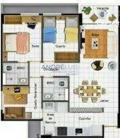 Buy this 3 bed apartment on Rua Josimar Maximiliano da Silva in Indianópolis, Caruaru - PE