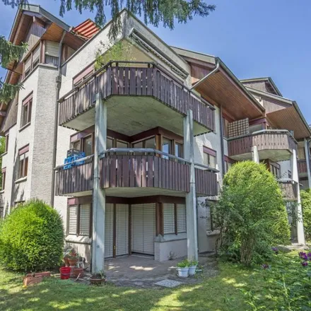Rent this 4 bed apartment on Bodenackerweg 4 in 3510 Konolfingen, Switzerland