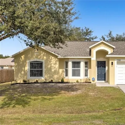 Buy this 4 bed house on 1172 Roan Court in Poinciana, FL 34759