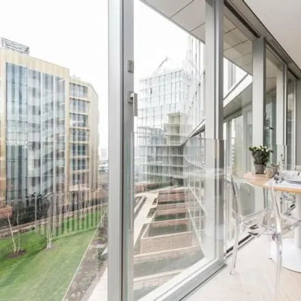 Buy this 1 bed apartment on Battersea Power Station in Circus Road West, Nine Elms
