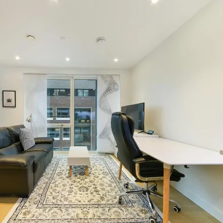 Rent this 1 bed apartment on South Garden Point in Sayer Street, London