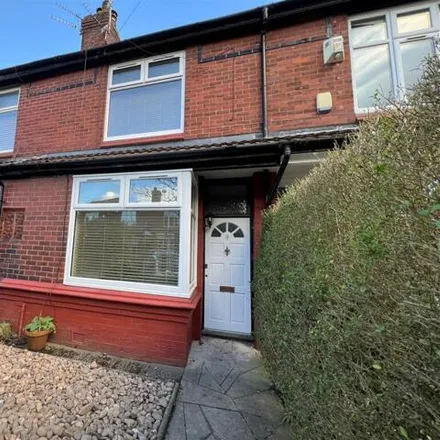 Rent this 2 bed townhouse on 9 Winifred Road in Manchester, M20 6RG