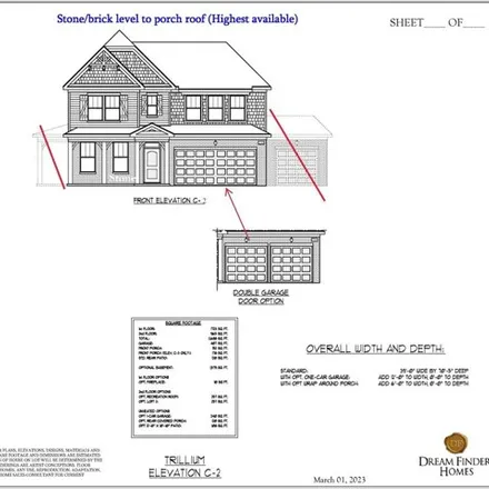 Image 2 - Morning Flyer Way, Knightdale, NC 27545, USA - House for sale