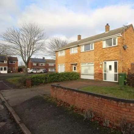 Rent this 3 bed duplex on Rickley Park Primary School in Rickley Lane, Bletchley