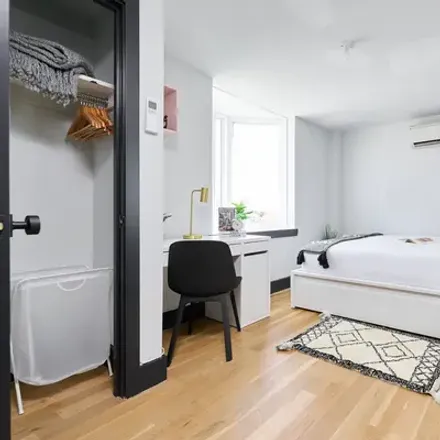 Rent this 1 bed apartment on 31 Troutman Street in Brooklyn, New York 11206