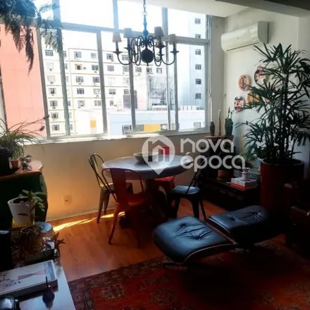 Buy this 2 bed apartment on Rua São Clemente 45 in Botafogo, Rio de Janeiro - RJ