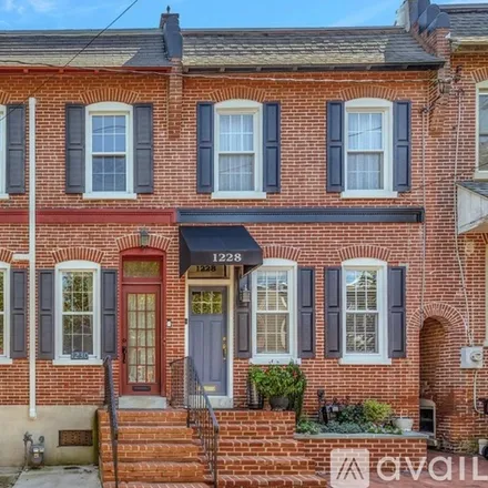 Rent this 2 bed townhouse on 1230 Tatnall Street